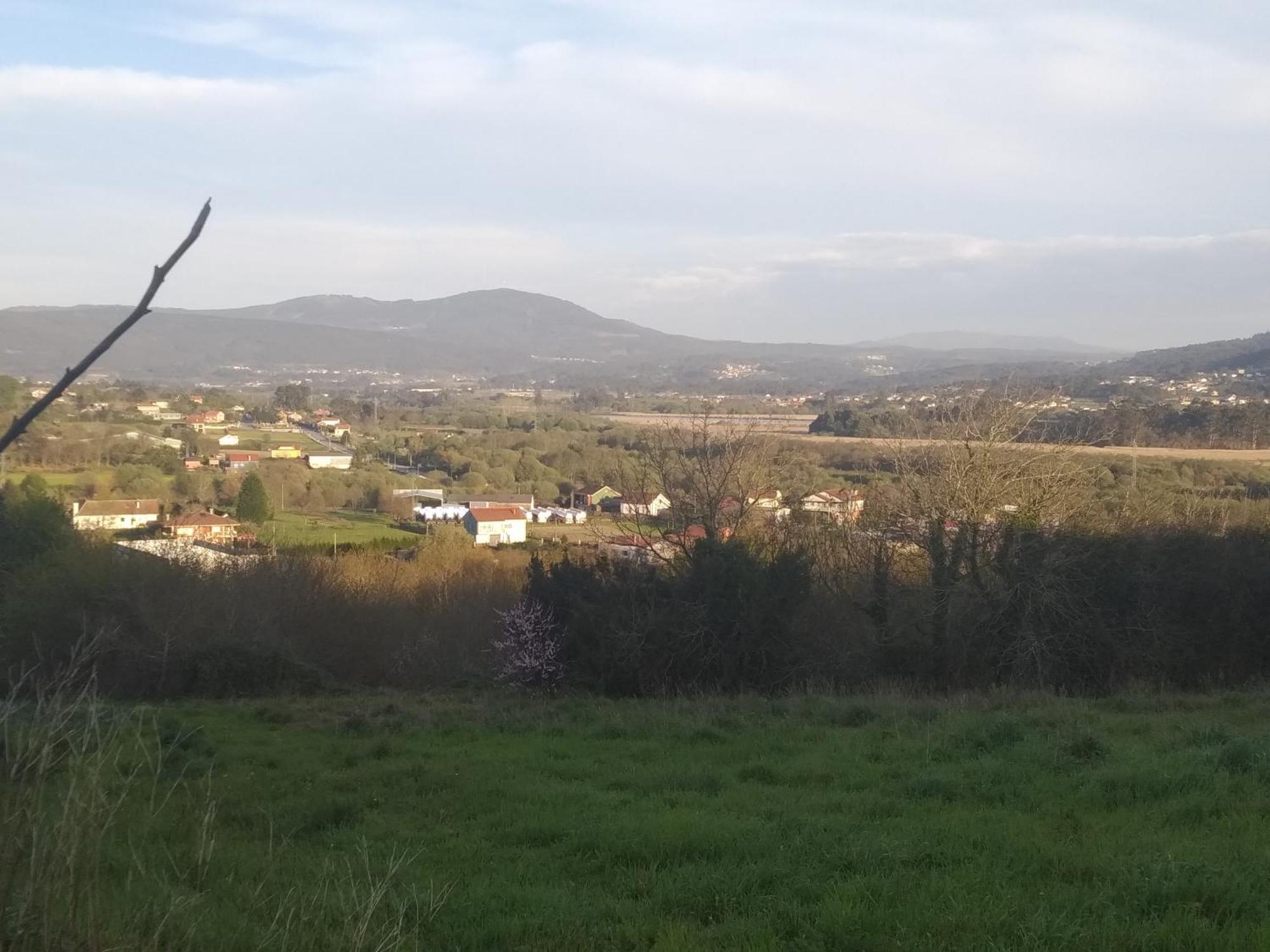 Alojamiento Cerca De Padron Santa María Eksteriør billede